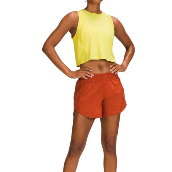 Lululemon Track That Mid-Rise Lined Short 5" *Aztec Brick - Picture 9 of 9